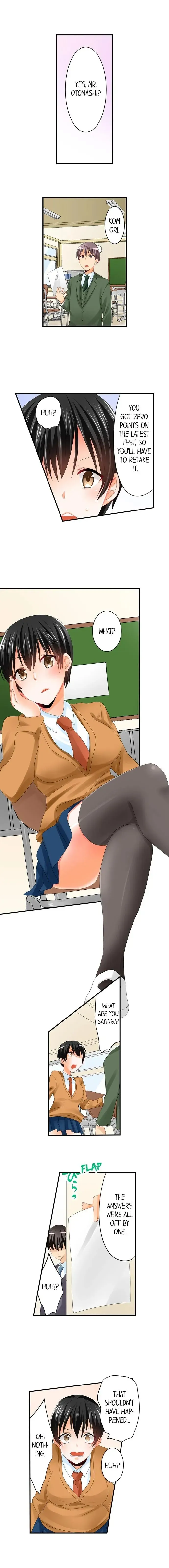 Making My Blackmailer Cum Chapter 10 page 7 - 