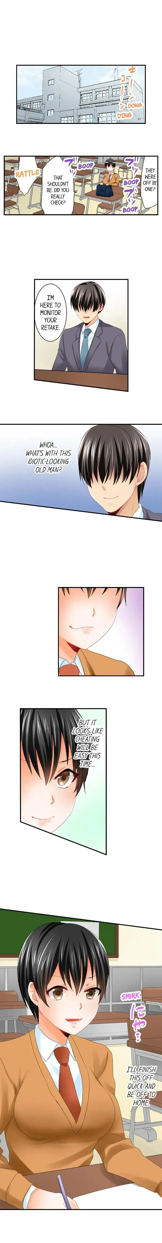 Making My Blackmailer Cum Chapter 10 page 8 - 