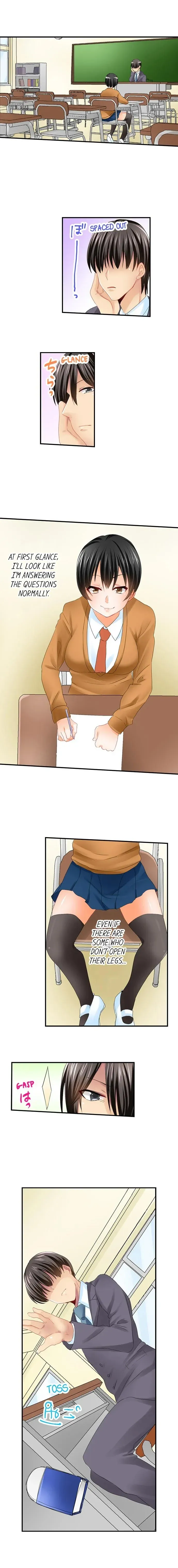 Making My Blackmailer Cum Chapter 10 page 9 - 