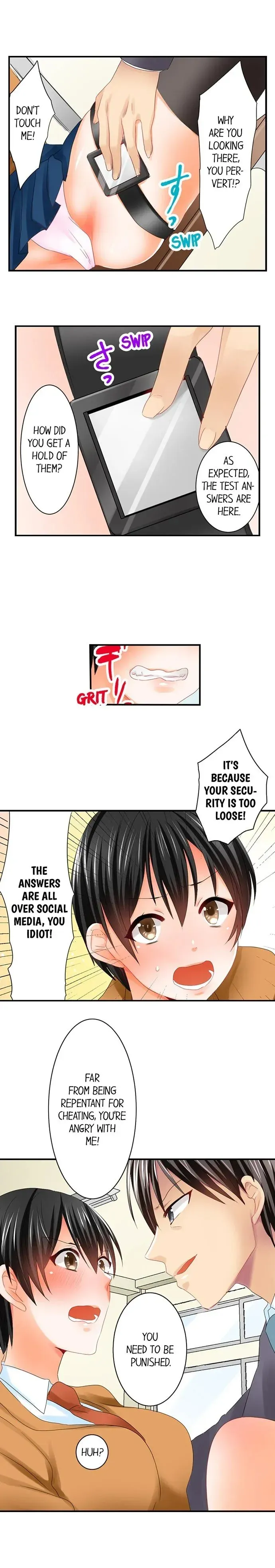 Making My Blackmailer Cum Chapter 11 page 4 - 