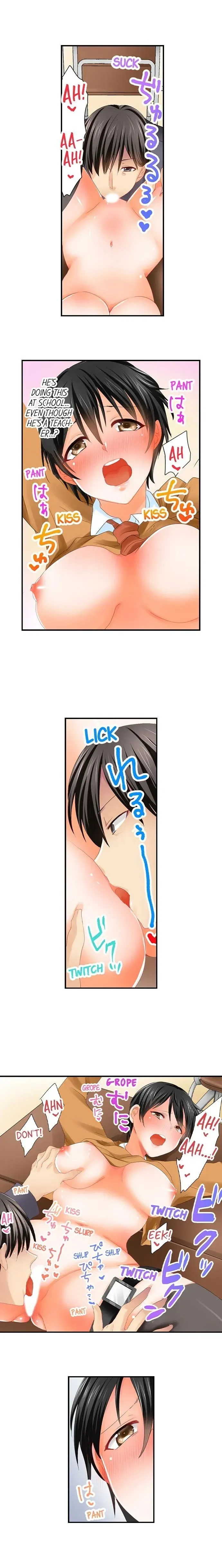 Making My Blackmailer Cum Chapter 11 page 7 - 