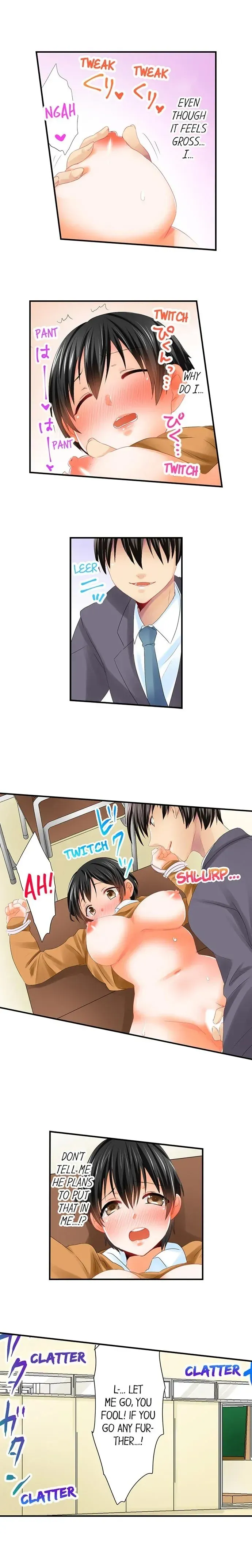 Making My Blackmailer Cum Chapter 11 page 9 - 