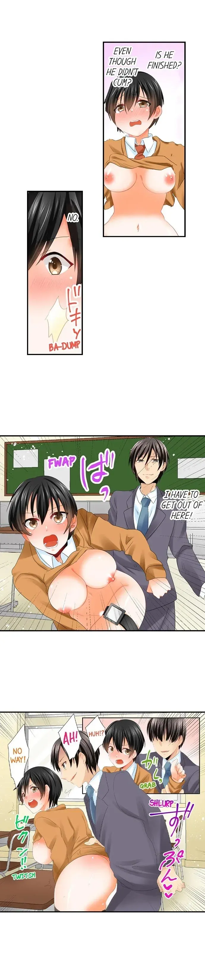 Making My Blackmailer Cum Chapter 12 page 4 - 