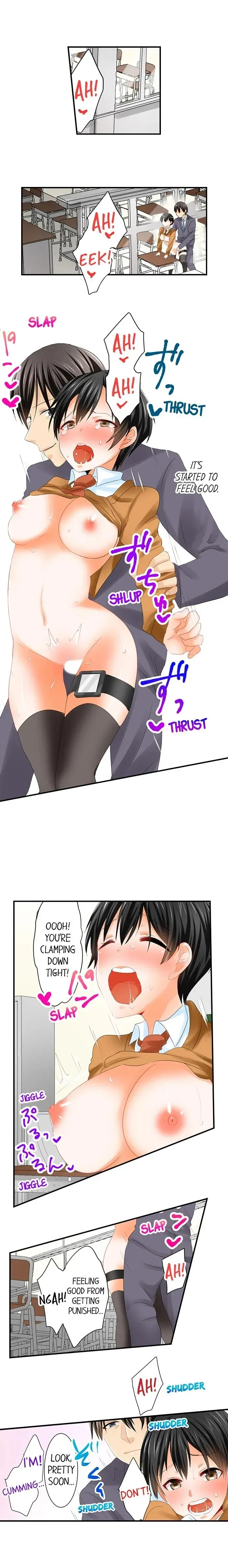 Making My Blackmailer Cum Chapter 12 page 6 - 