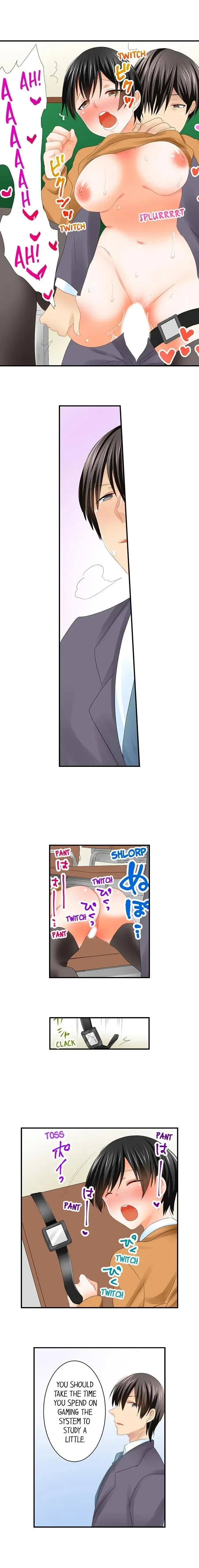 Making My Blackmailer Cum Chapter 12 page 7 - 