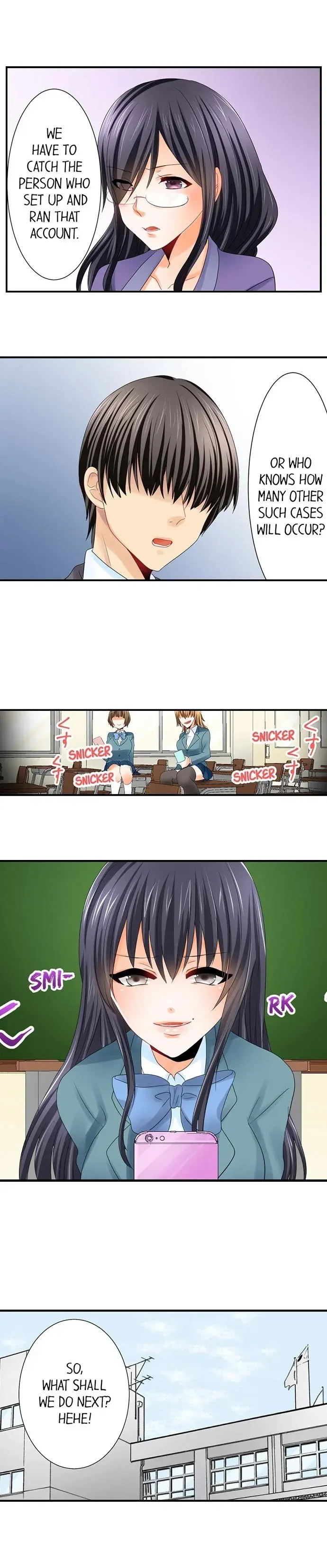 Making My Blackmailer Cum Chapter 12 page 9 - 