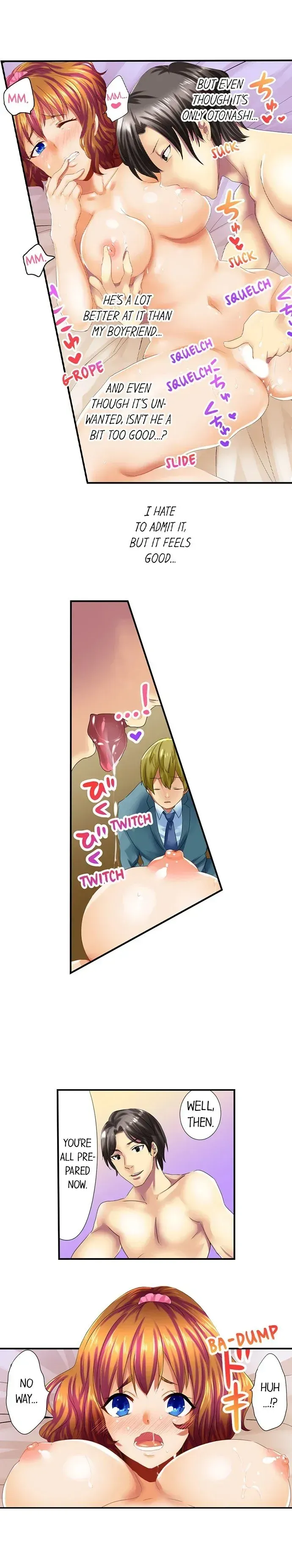 Making My Blackmailer Cum Chapter 2 page 9 - 