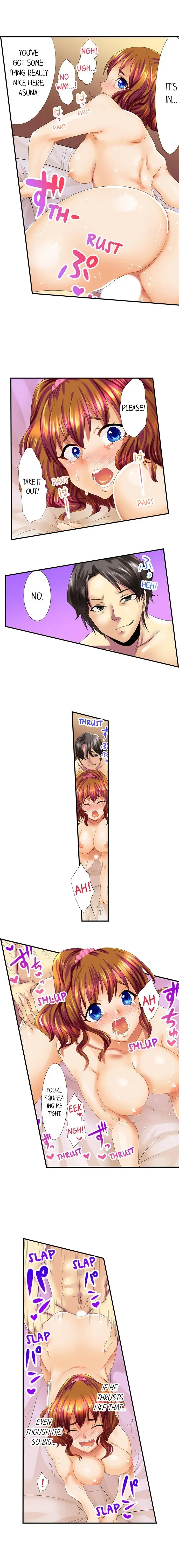 Making My Blackmailer Cum Chapter 3 page 3 - 