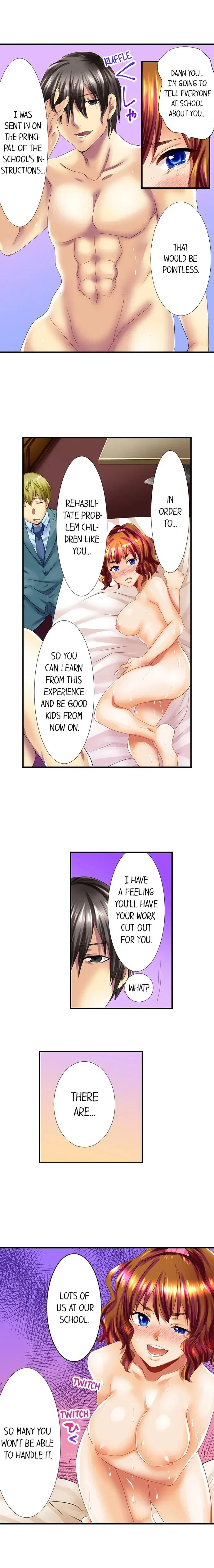 Making My Blackmailer Cum Chapter 3 page 8 - 