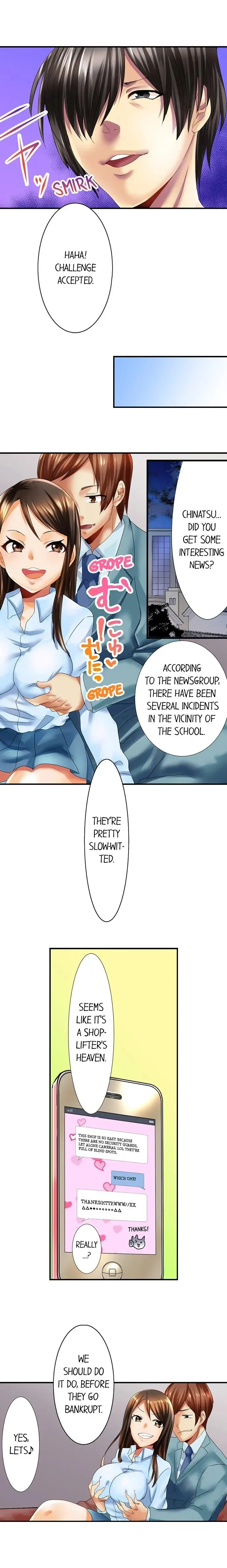 Making My Blackmailer Cum Chapter 3 page 9 - 