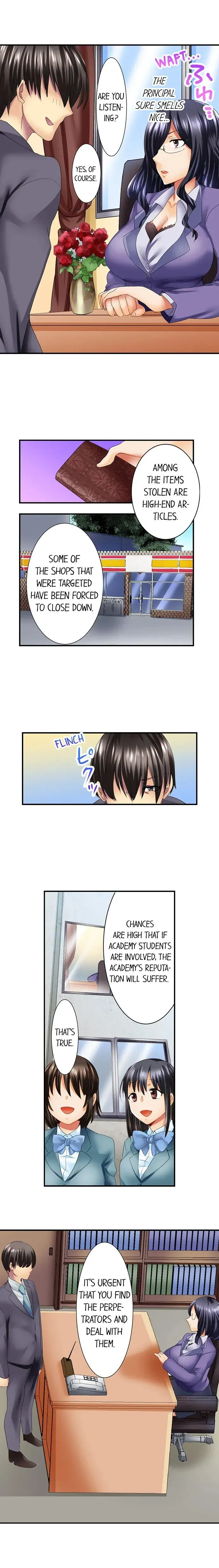 Making My Blackmailer Cum Chapter 4 page 4 - 