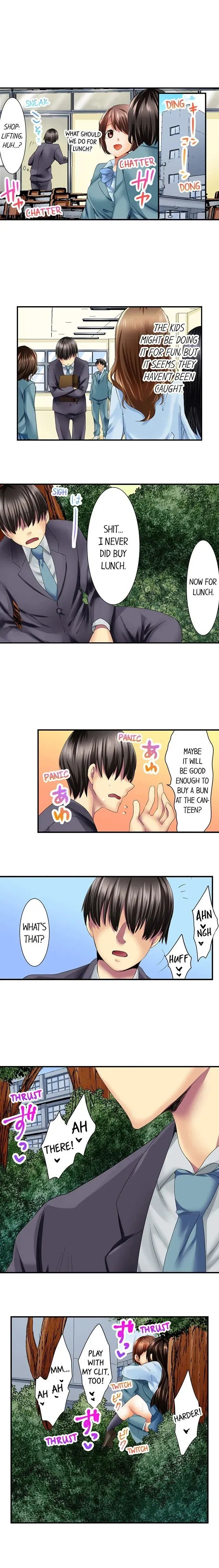 Making My Blackmailer Cum Chapter 4 page 5 - 