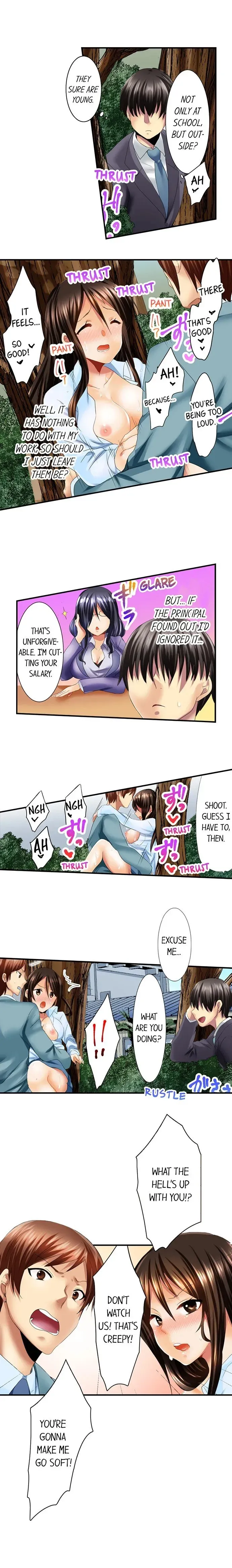 Making My Blackmailer Cum Chapter 4 page 6 - 