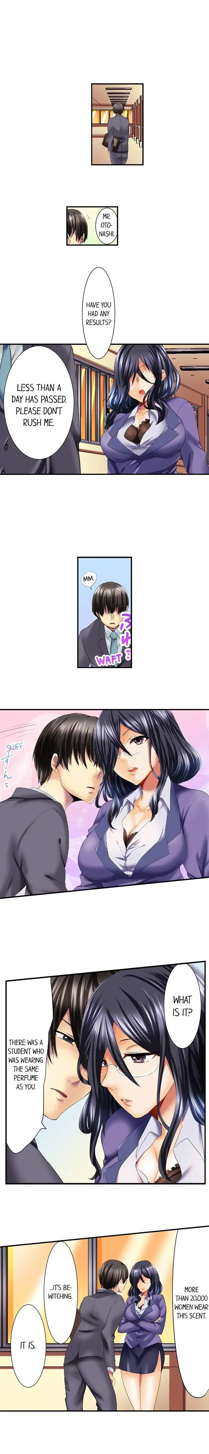 Making My Blackmailer Cum Chapter 4 page 9 - 