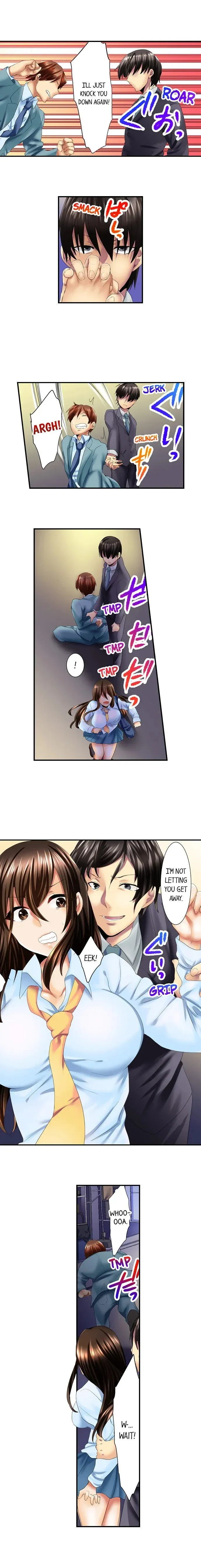 Making My Blackmailer Cum Chapter 5 page 3 - 
