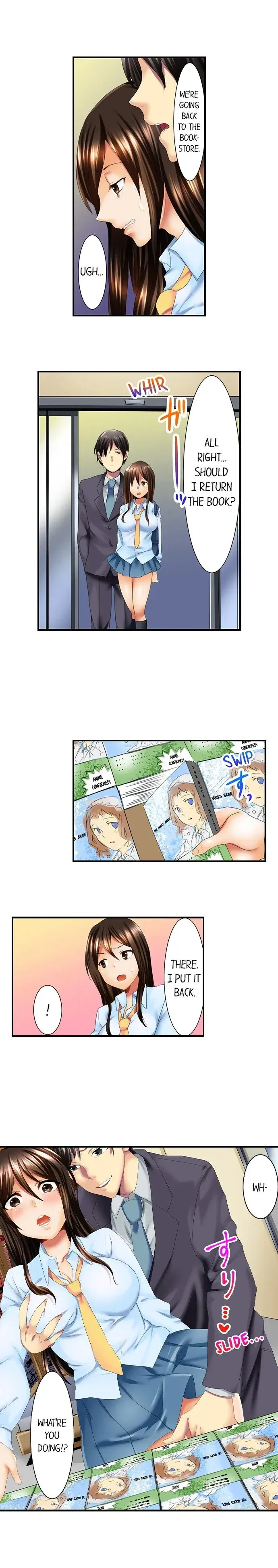 Making My Blackmailer Cum Chapter 5 page 4 - 