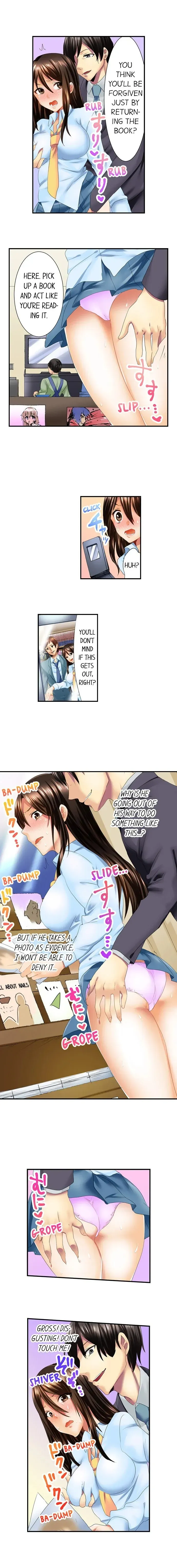 Making My Blackmailer Cum Chapter 5 page 5 - 