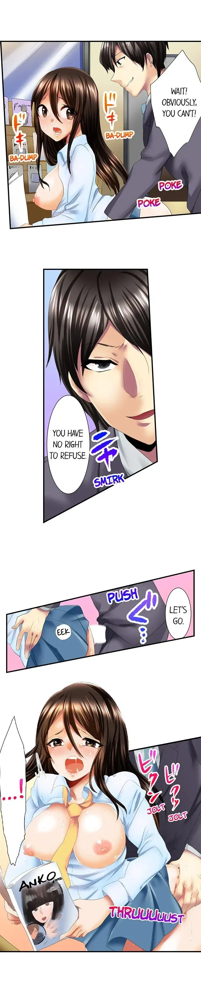 Making My Blackmailer Cum Chapter 6 page 2 - 