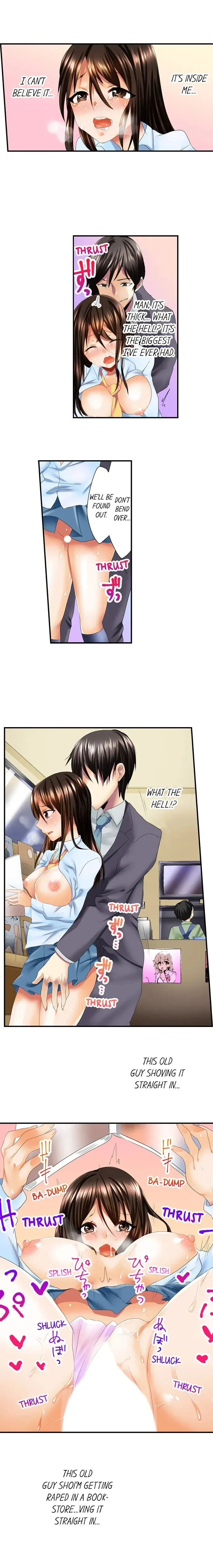 Making My Blackmailer Cum Chapter 6 page 3 - 