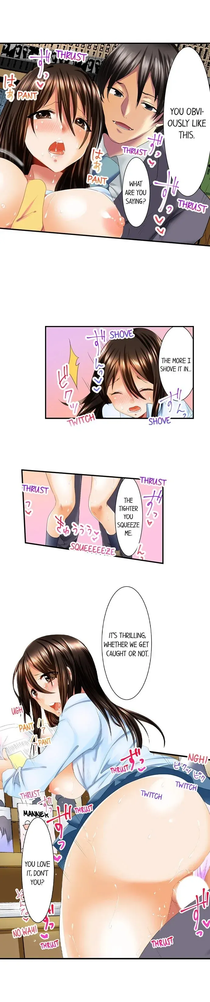 Making My Blackmailer Cum Chapter 6 page 4 - 