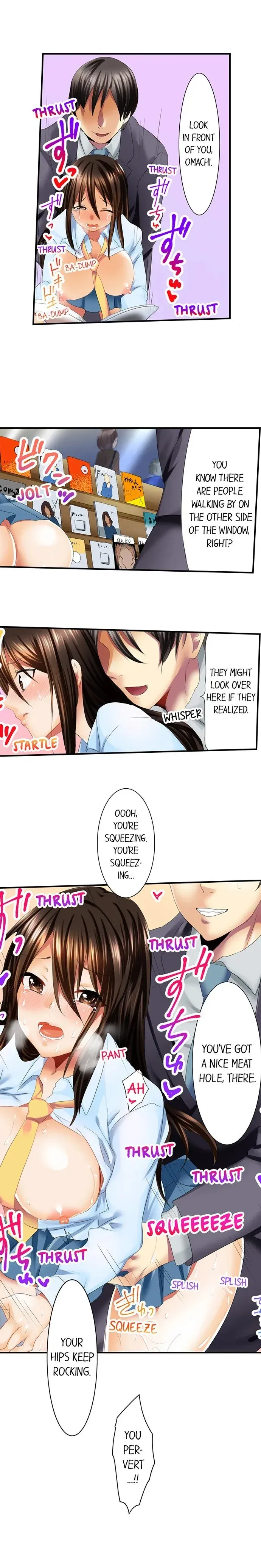 Making My Blackmailer Cum Chapter 6 page 5 - 
