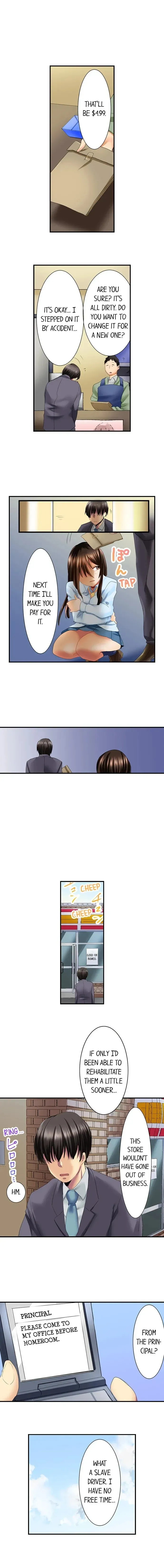 Making My Blackmailer Cum Chapter 6 page 8 - 