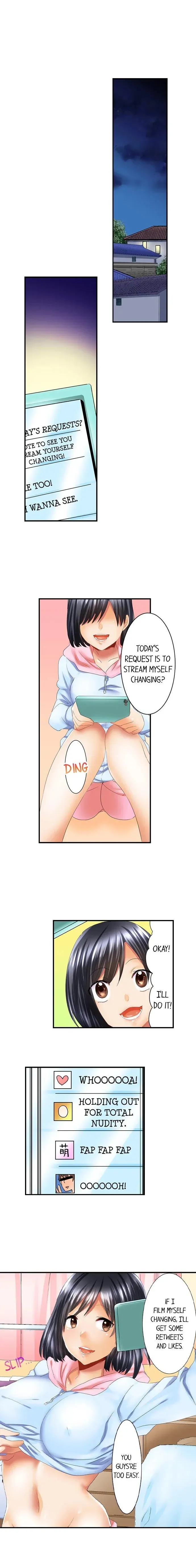 Making My Blackmailer Cum Chapter 6 page 9 - 