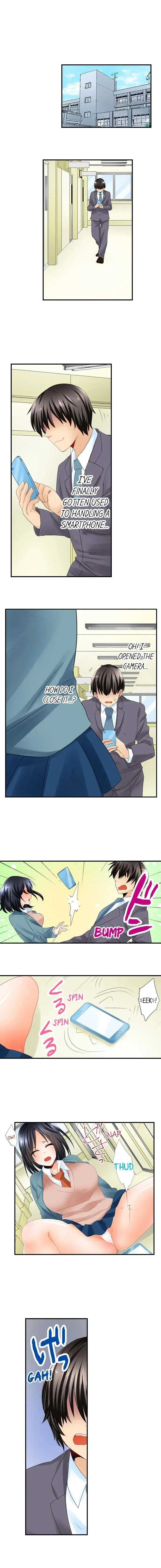 Making My Blackmailer Cum Chapter 7 page 3 - 