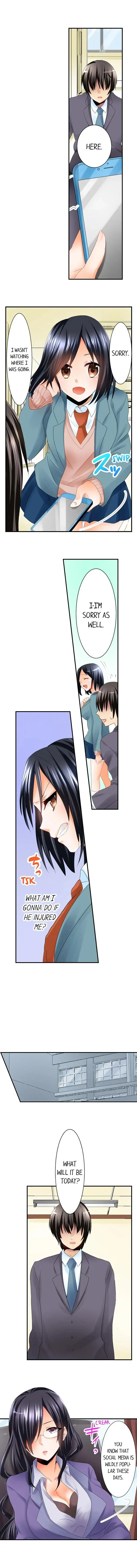 Making My Blackmailer Cum Chapter 7 page 4 - 