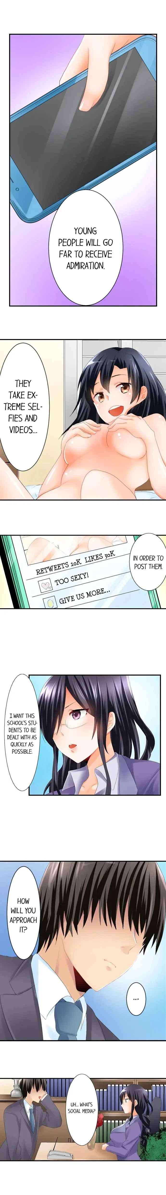 Making My Blackmailer Cum Chapter 7 page 5 - 