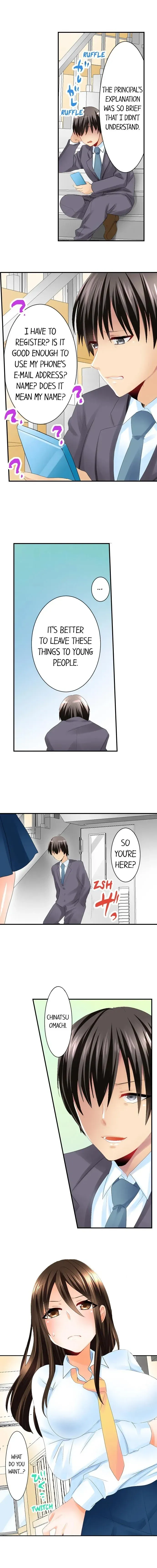 Making My Blackmailer Cum Chapter 7 page 6 - 