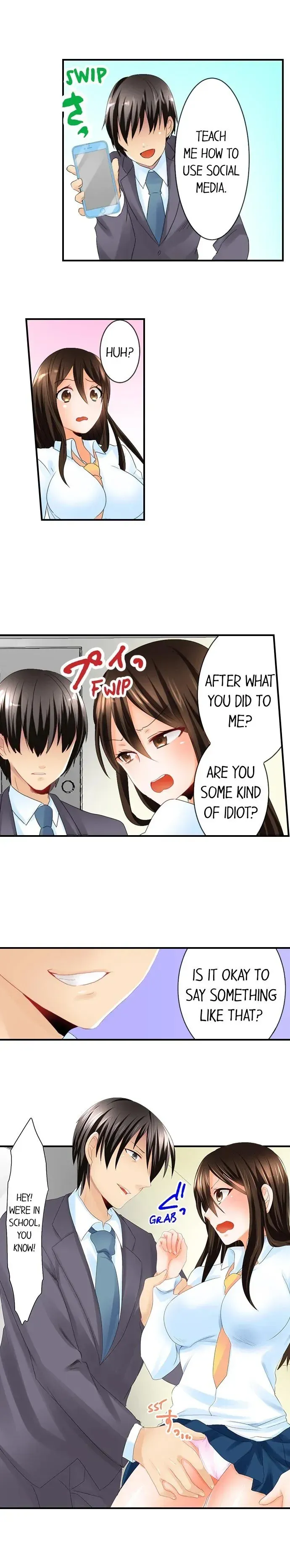 Making My Blackmailer Cum Chapter 7 page 7 - 