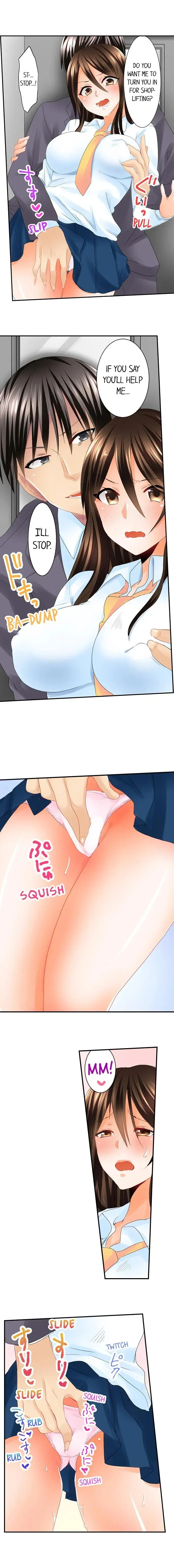 Making My Blackmailer Cum Chapter 7 page 8 - 