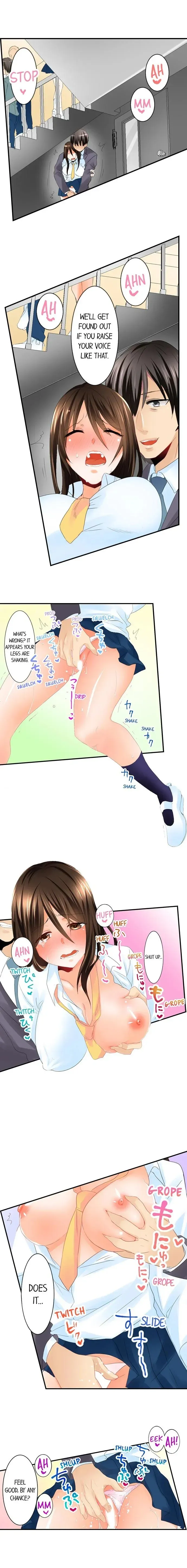 Making My Blackmailer Cum Chapter 7 page 9 - 