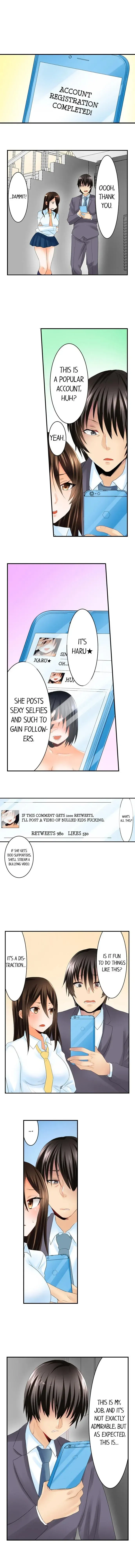 Making My Blackmailer Cum Chapter 8 page 2 - 