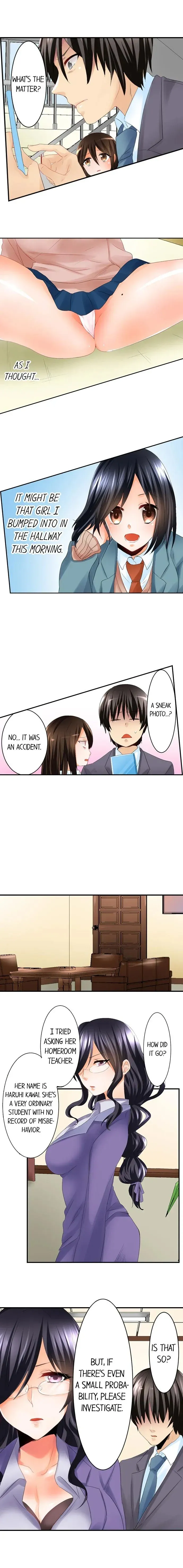 Making My Blackmailer Cum Chapter 8 page 4 - 