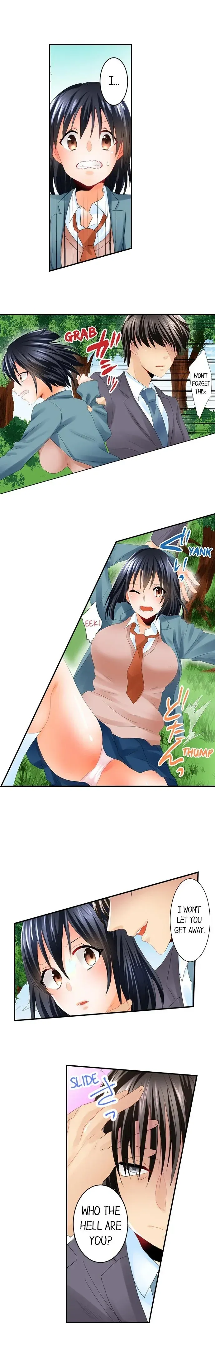 Making My Blackmailer Cum Chapter 8 page 9 - 