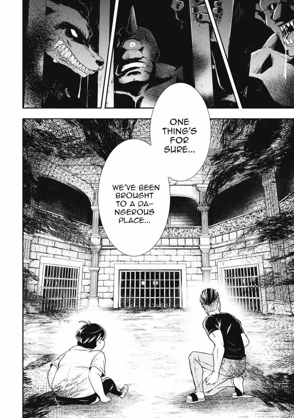 Makui: I Became a Monster-Eating Hero and Rebelled Against the Kingdom That Abandoned Me Chapter 1 page 22 - 