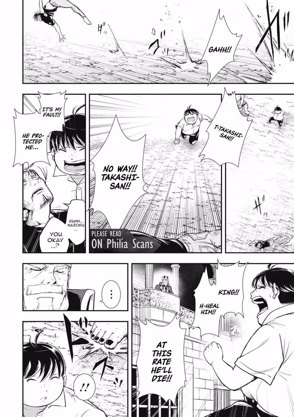 Makui: I Became a Monster-Eating Hero and Rebelled Against the Kingdom That Abandoned Me Chapter 1 page 30 - 