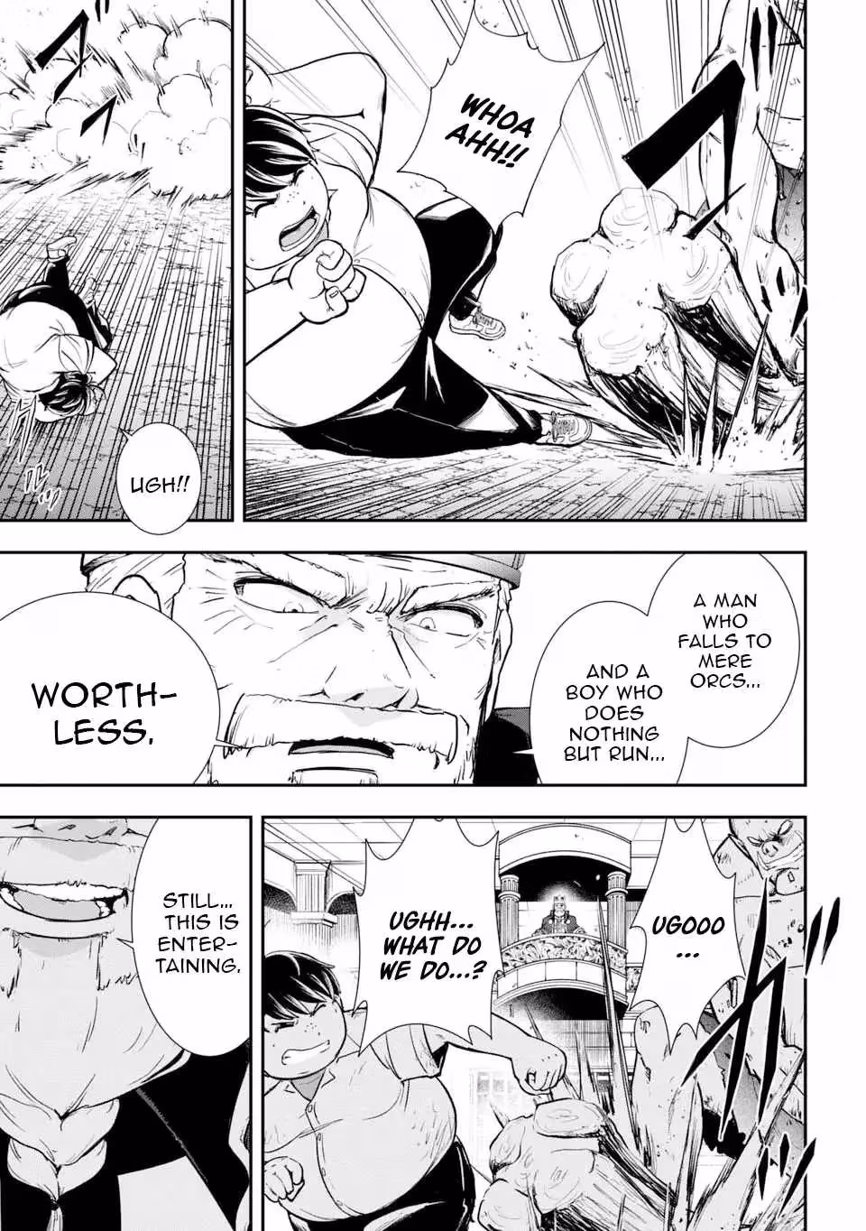 Makui: I Became a Monster-Eating Hero and Rebelled Against the Kingdom That Abandoned Me Chapter 1 page 31 - 