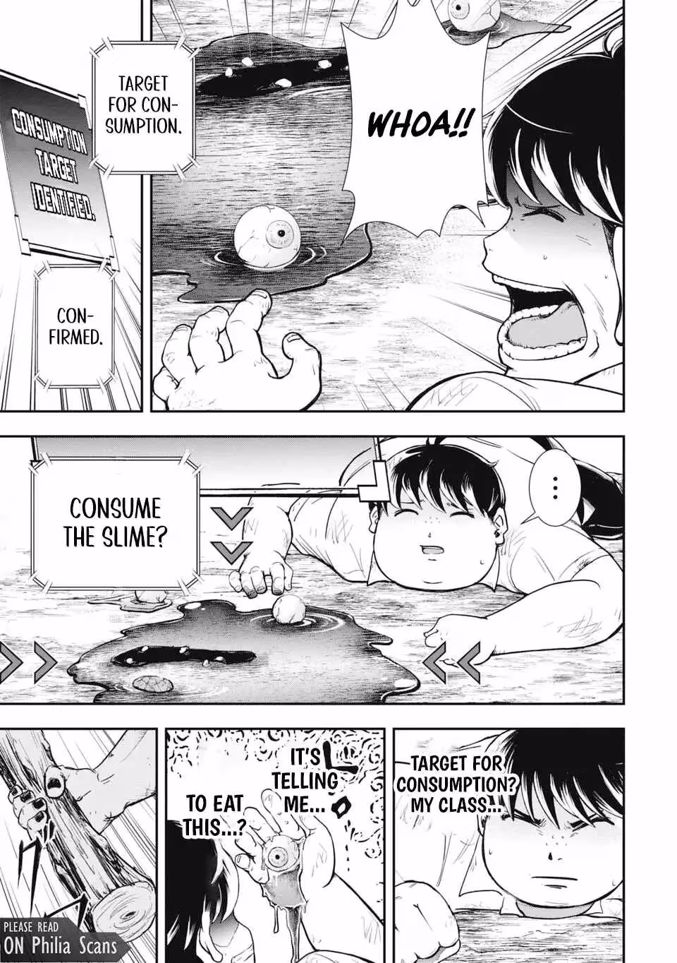 Makui: I Became a Monster-Eating Hero and Rebelled Against the Kingdom That Abandoned Me Chapter 1 page 35 - 