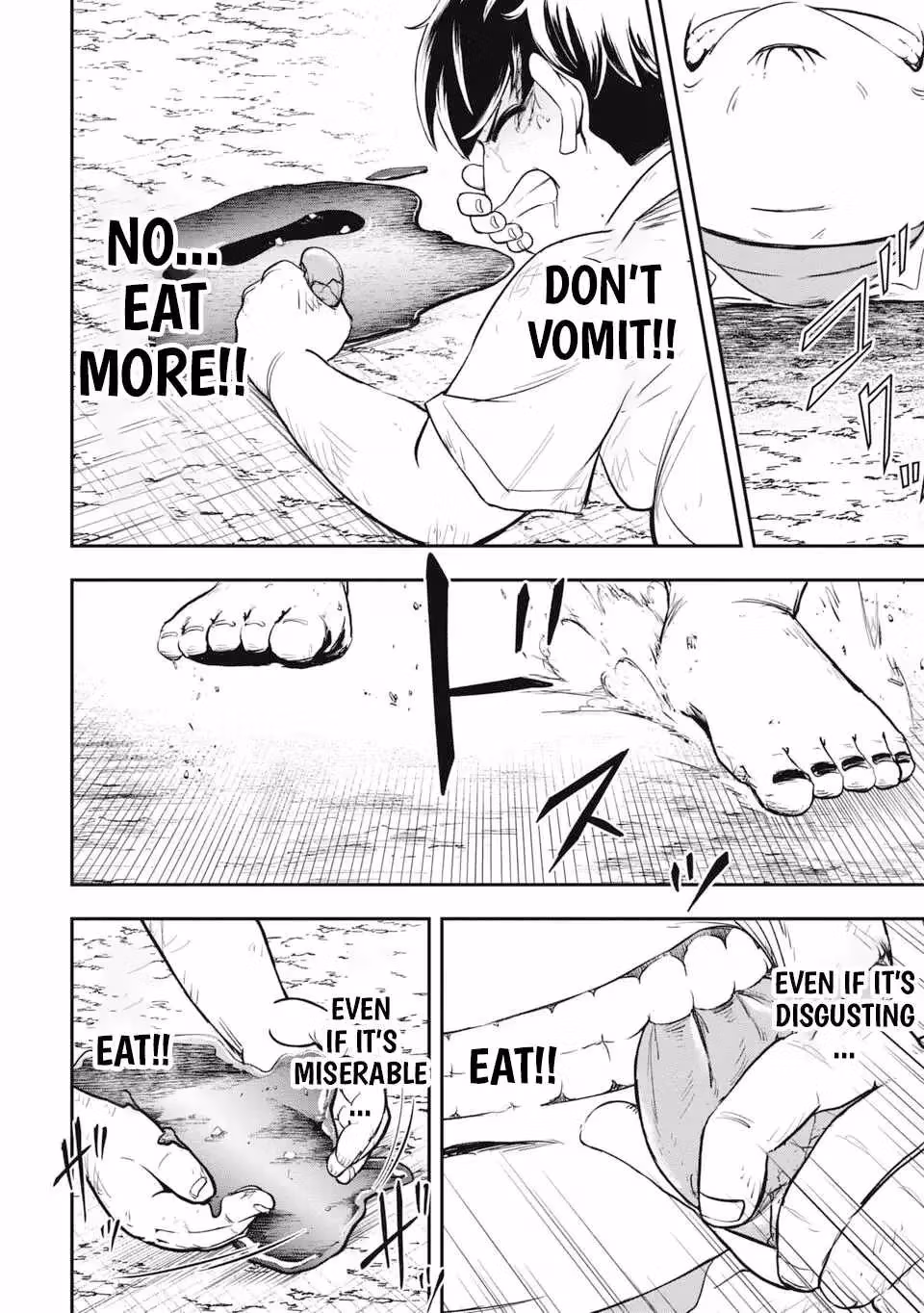 Makui: I Became a Monster-Eating Hero and Rebelled Against the Kingdom That Abandoned Me Chapter 1 page 38 - 