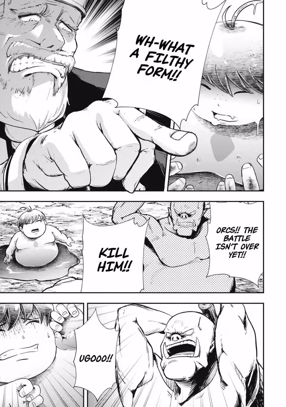 Makui: I Became a Monster-Eating Hero and Rebelled Against the Kingdom That Abandoned Me Chapter 1 page 43 - 