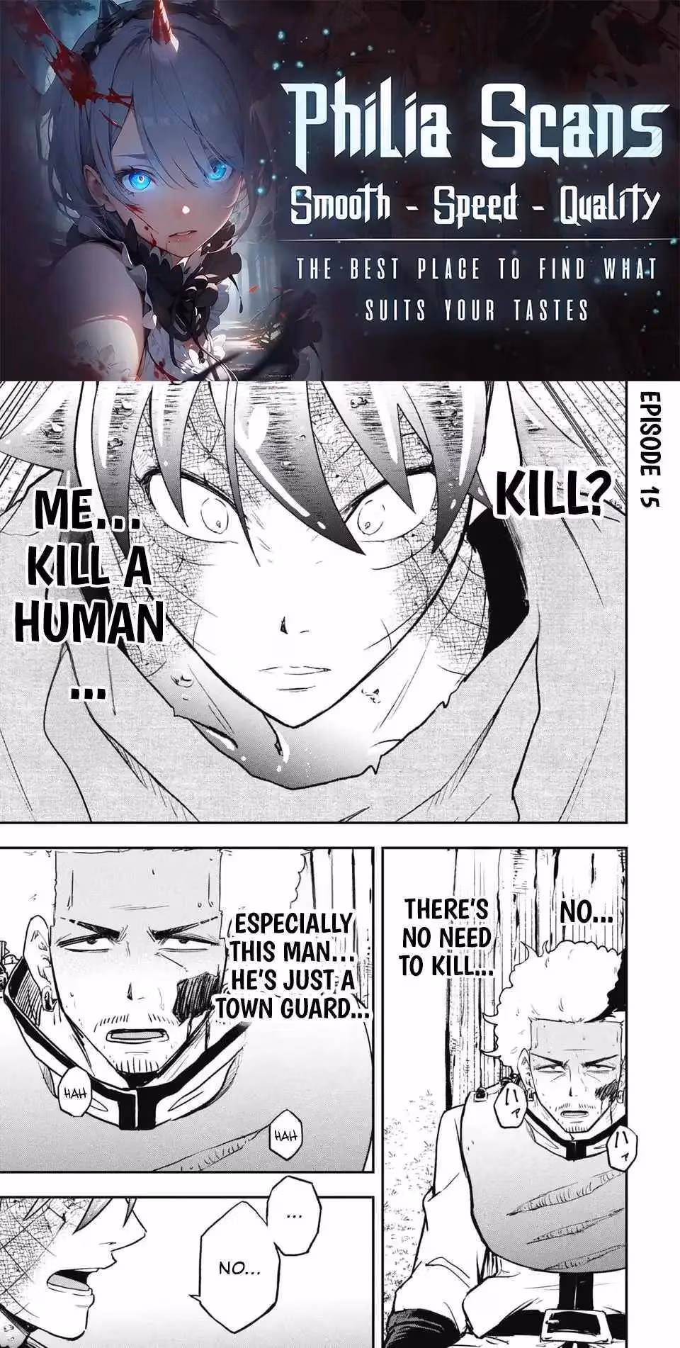 Makui: I Became a Monster-Eating Hero and Rebelled Against the Kingdom That Abandoned Me Chapter 15 page 1 - 