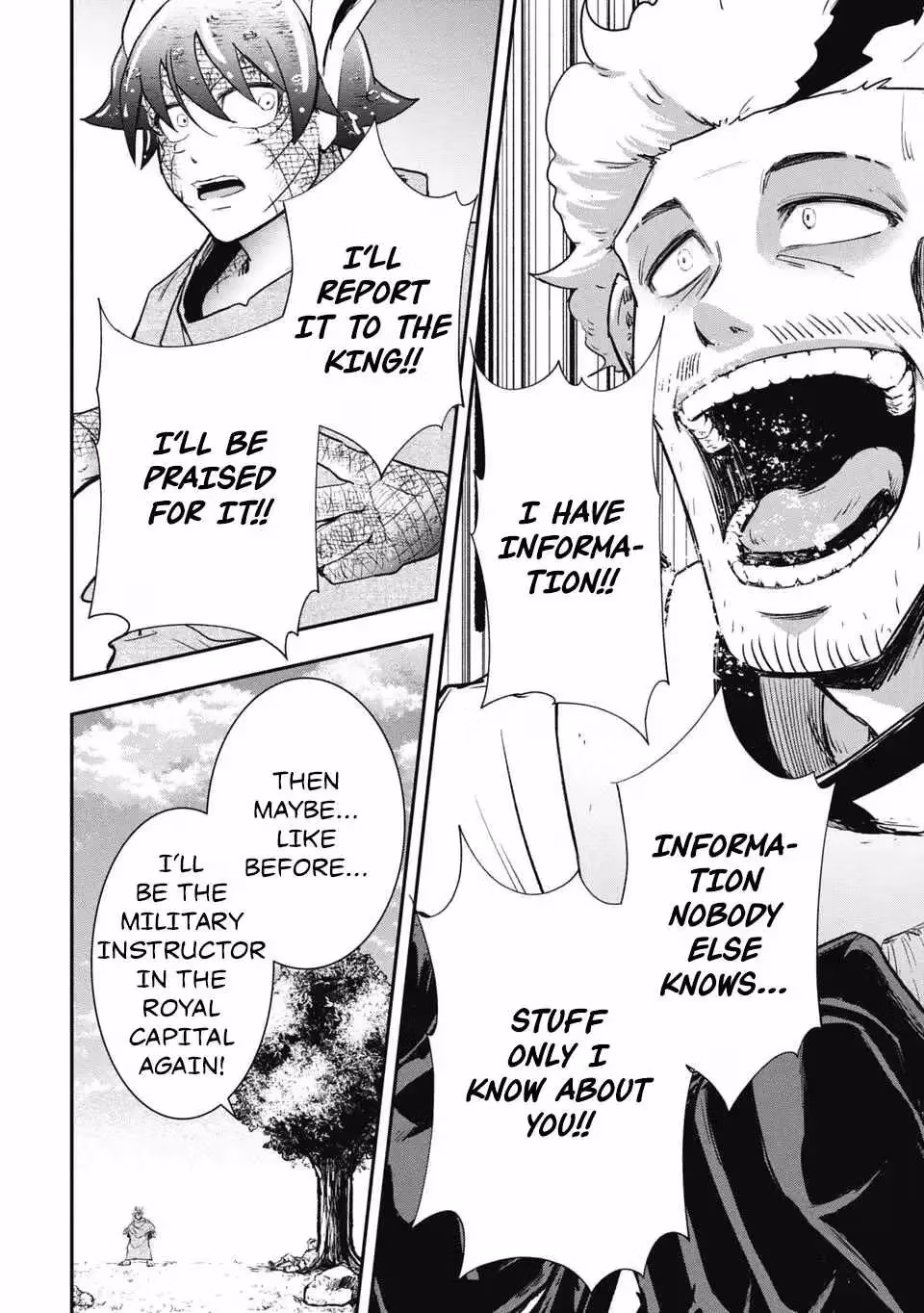 Makui: I Became a Monster-Eating Hero and Rebelled Against the Kingdom That Abandoned Me Chapter 15 page 4 - 