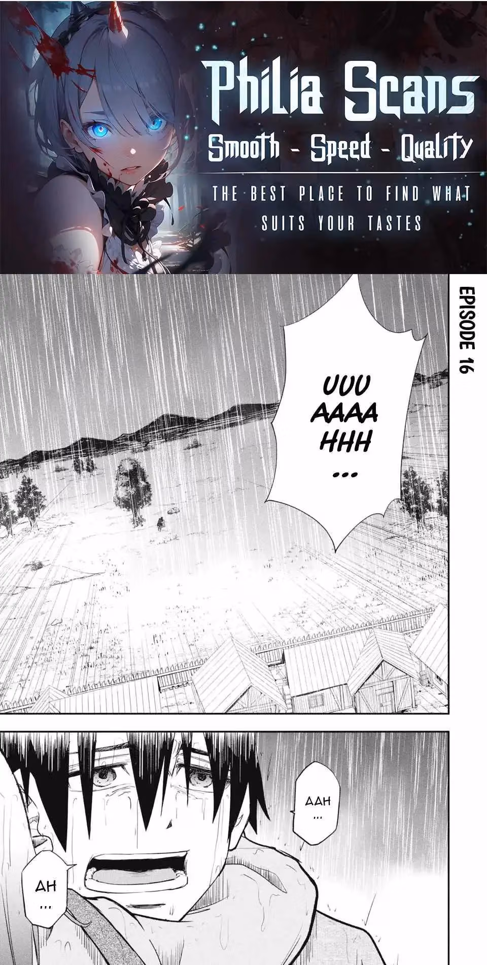 Makui: I Became a Monster-Eating Hero and Rebelled Against the Kingdom That Abandoned Me Chapter 16 page 1 - 
