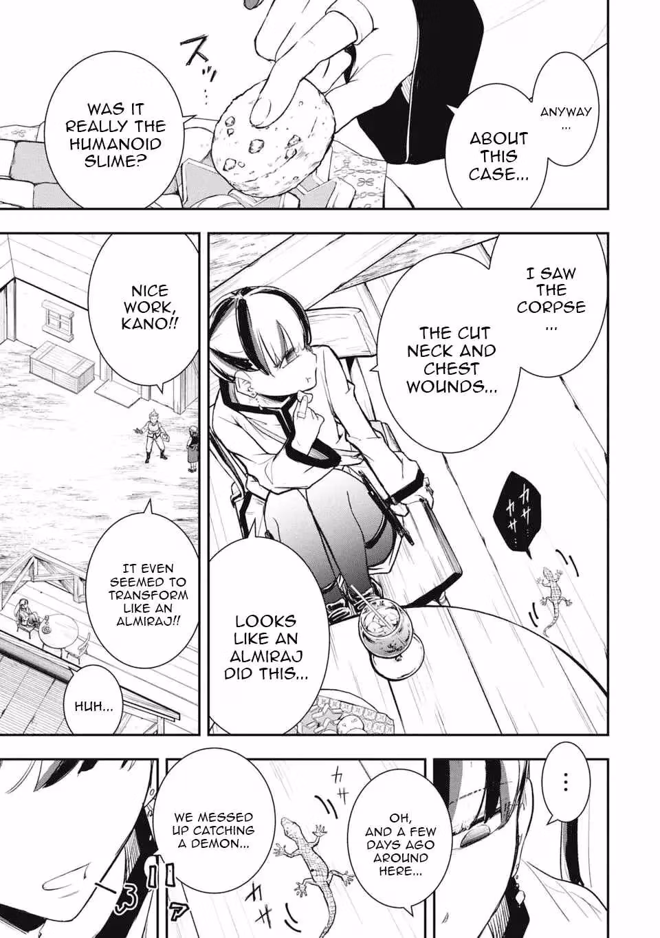 Makui: I Became a Monster-Eating Hero and Rebelled Against the Kingdom That Abandoned Me Chapter 16 page 11 - 