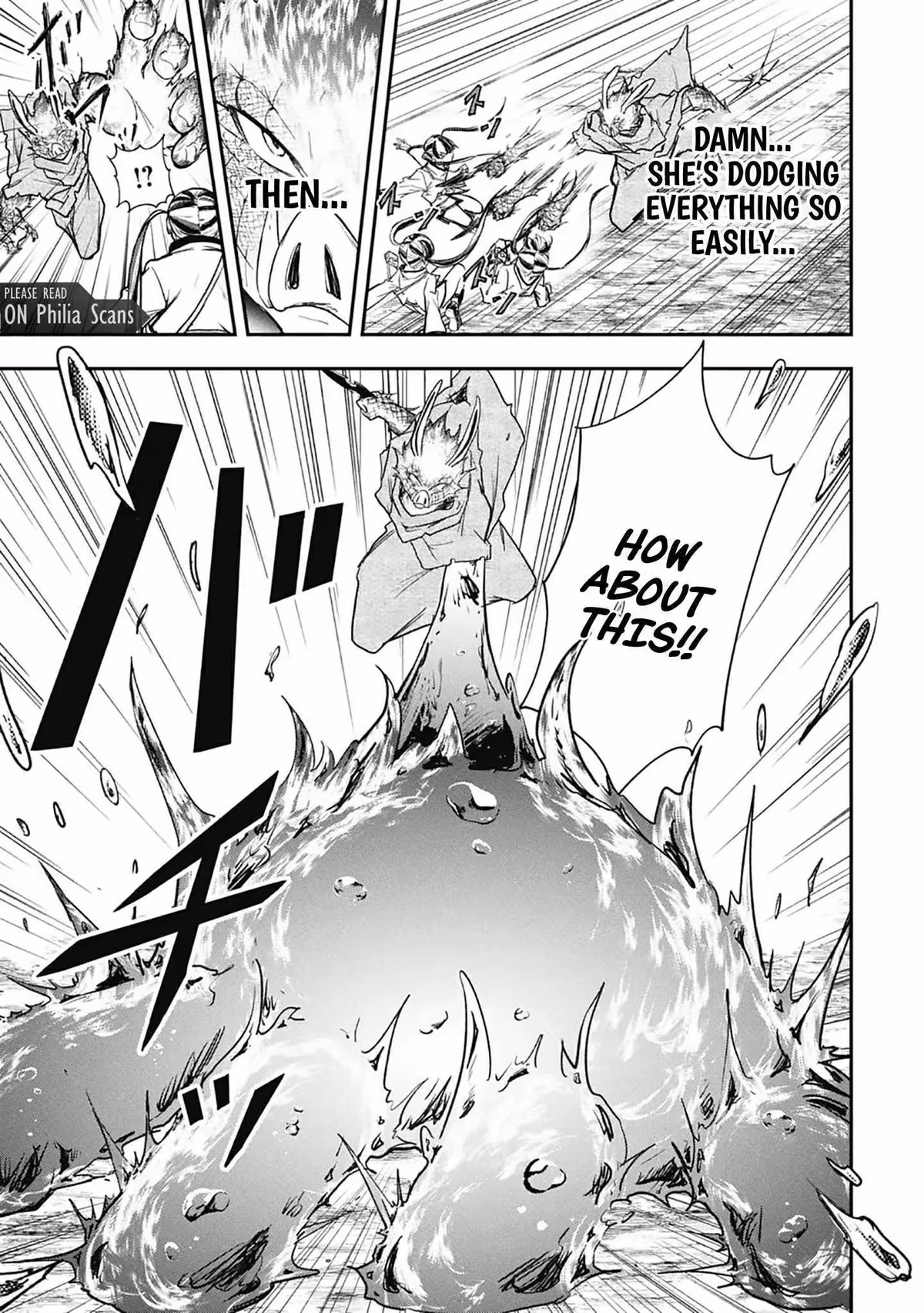 Makui: I Became a Monster-Eating Hero and Rebelled Against the Kingdom That Abandoned Me Chapter 17 page 11 - 