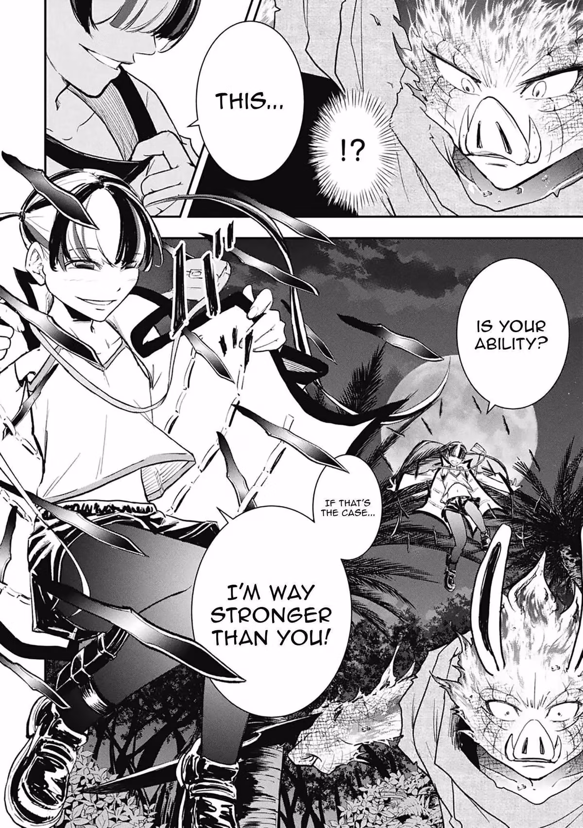 Makui: I Became a Monster-Eating Hero and Rebelled Against the Kingdom That Abandoned Me Chapter 17 page 12 - 