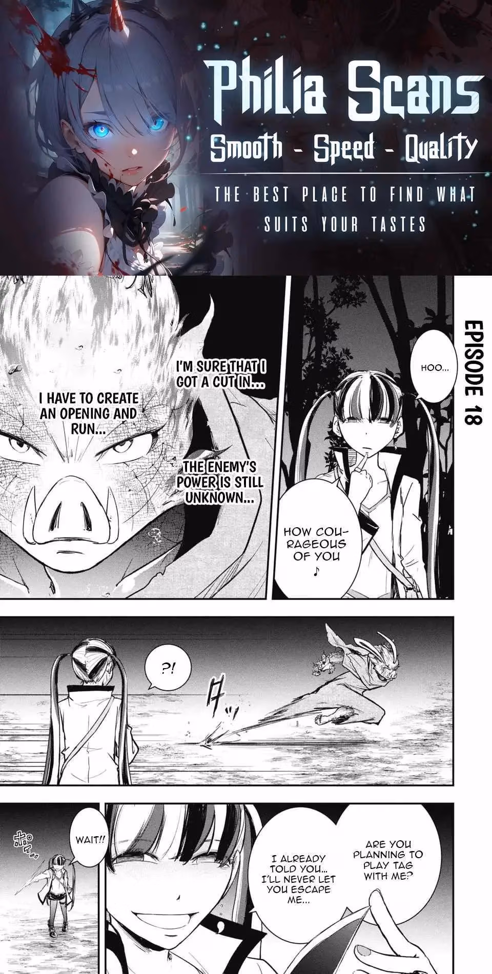 Makui: I Became a Monster-Eating Hero and Rebelled Against the Kingdom That Abandoned Me Chapter 18 page 1 - 
